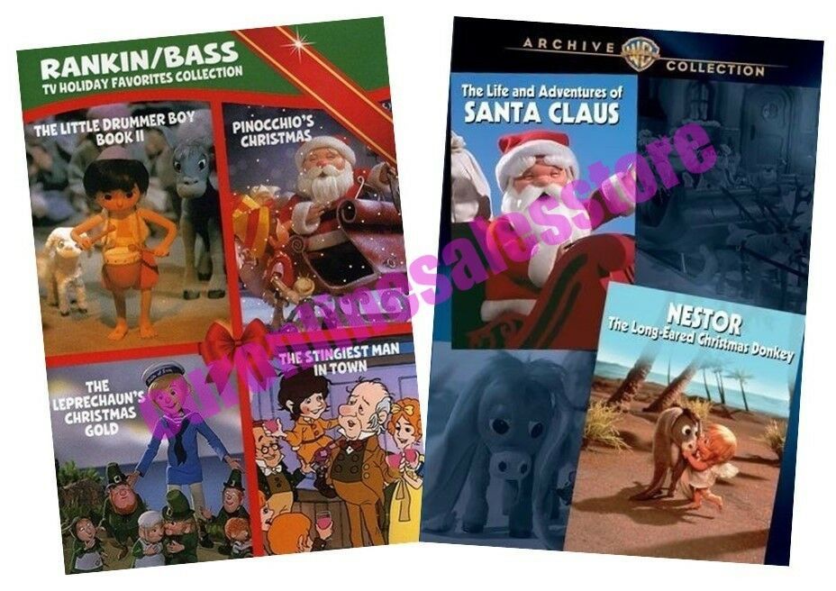 the complete rankin bass christmas collection dvd