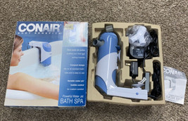 CONAIR Body Benefits DUAL Water Jet Action Bath Spa New OPEN BOX. Therap... - $154.80