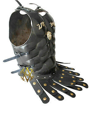 Medieval Spartan Armor Breastplate Knight Armour Jacket Bronze X-Mas Costume 