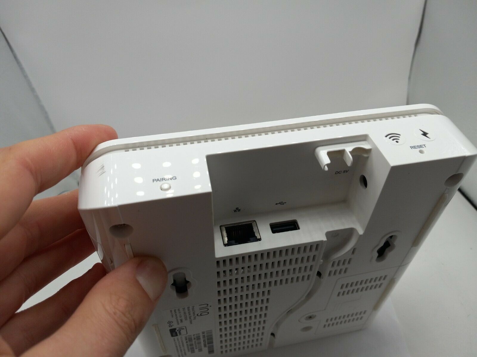 Ring Base Station with power cord not tested Wireless Routers