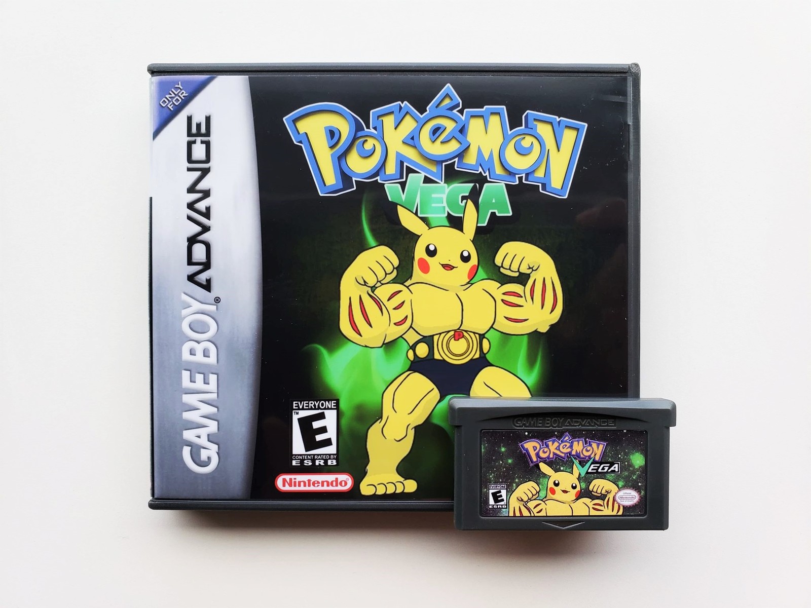 Pokemon Vega - Game / Case - Gameboy Advance (GBA) USA Seller