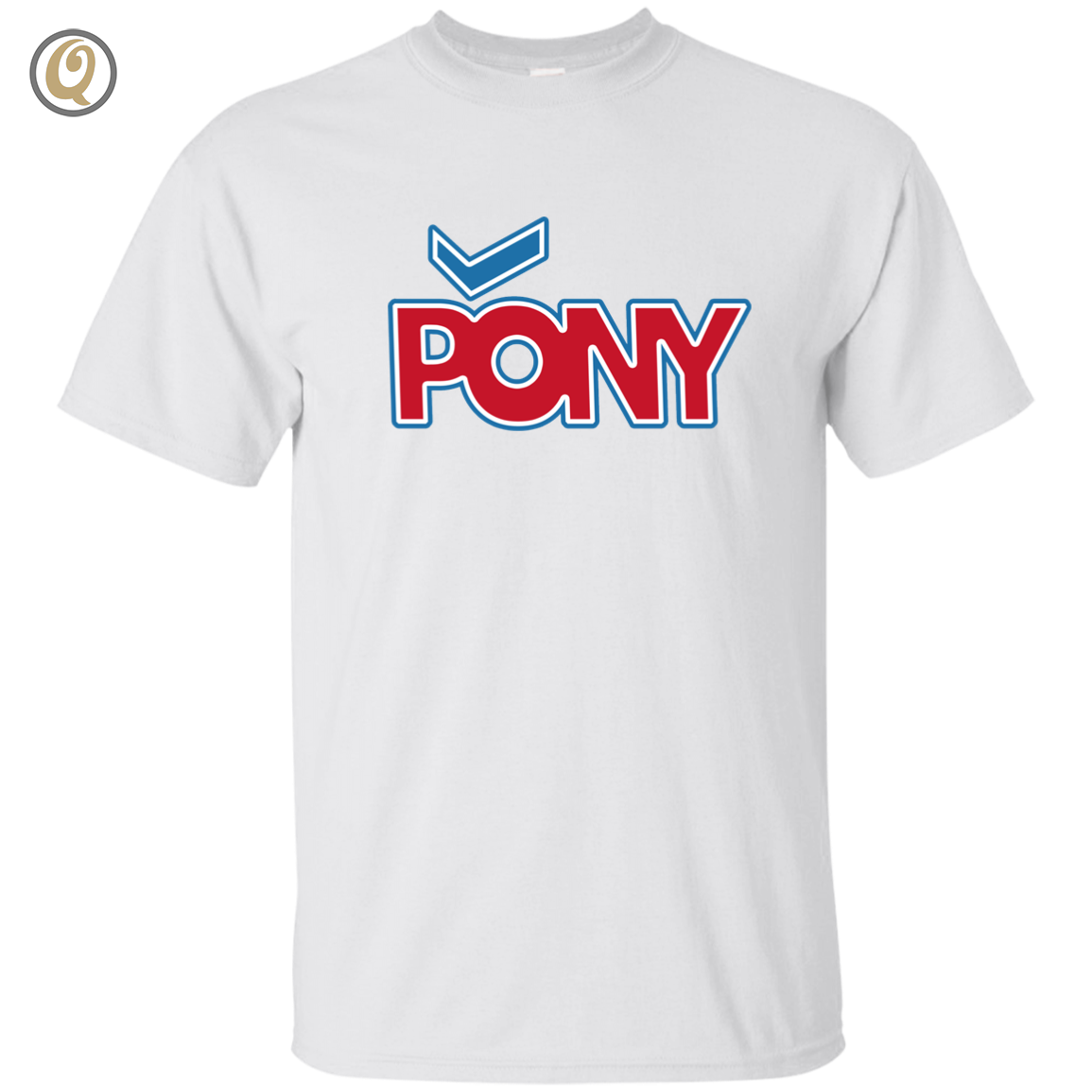 mens pony t shirt