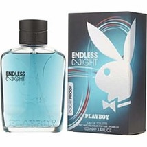 Playboy Endless Night By Playboy Edt Spray 3.4 Oz For Men  - $28.77