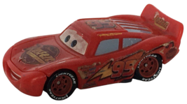 Disney Pixar Lightning McQueen Cars Kids Childrens Toy Car Plastic Ruste... - $2.99