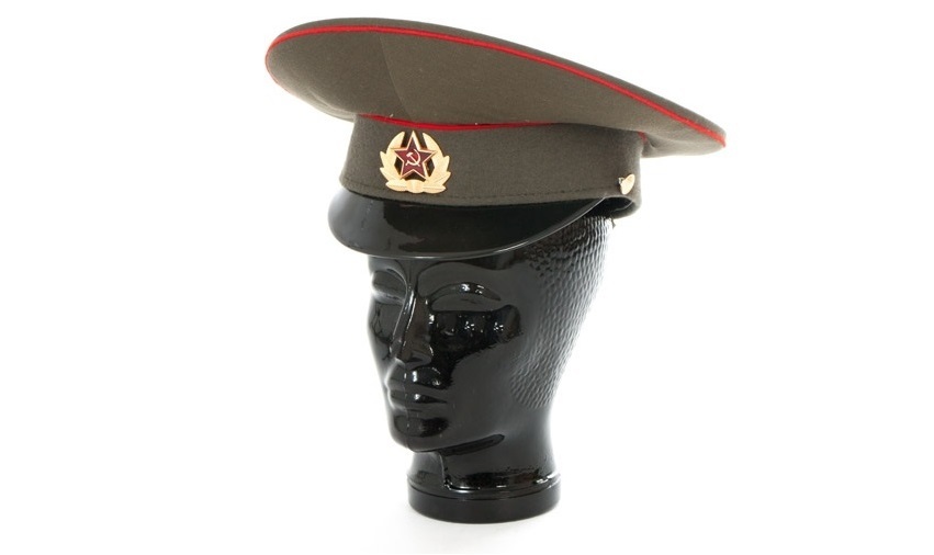 communist officer hat