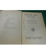  Book- 1924 OLD NEW YORK...THE SPARK  by Edith Wharton.....FREE POSTAGE USA - $17.41