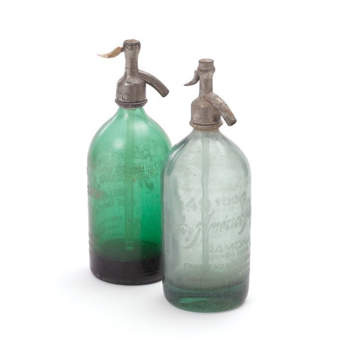 Seltzer Bottle Vintage CLEAR