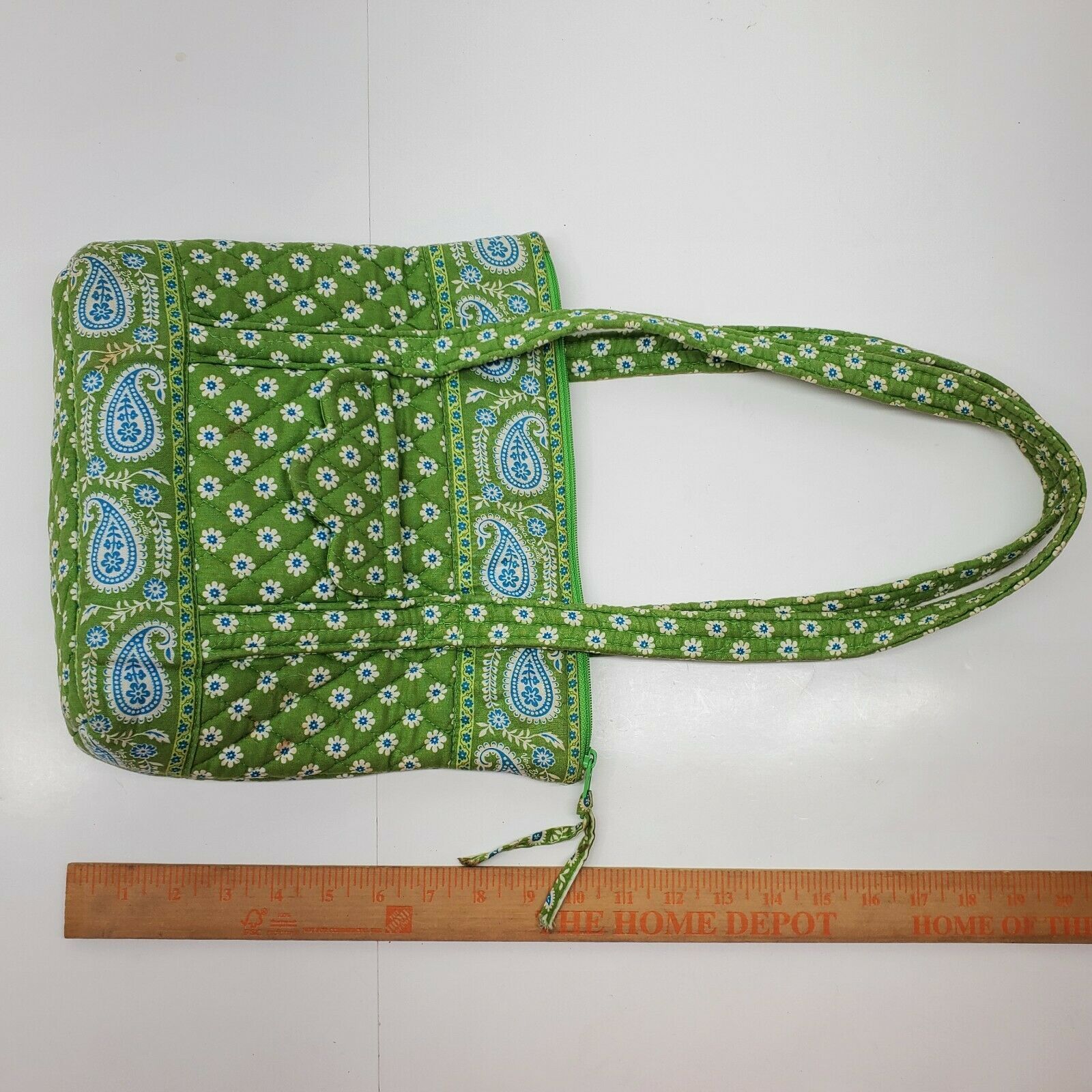 vera bradley green tote