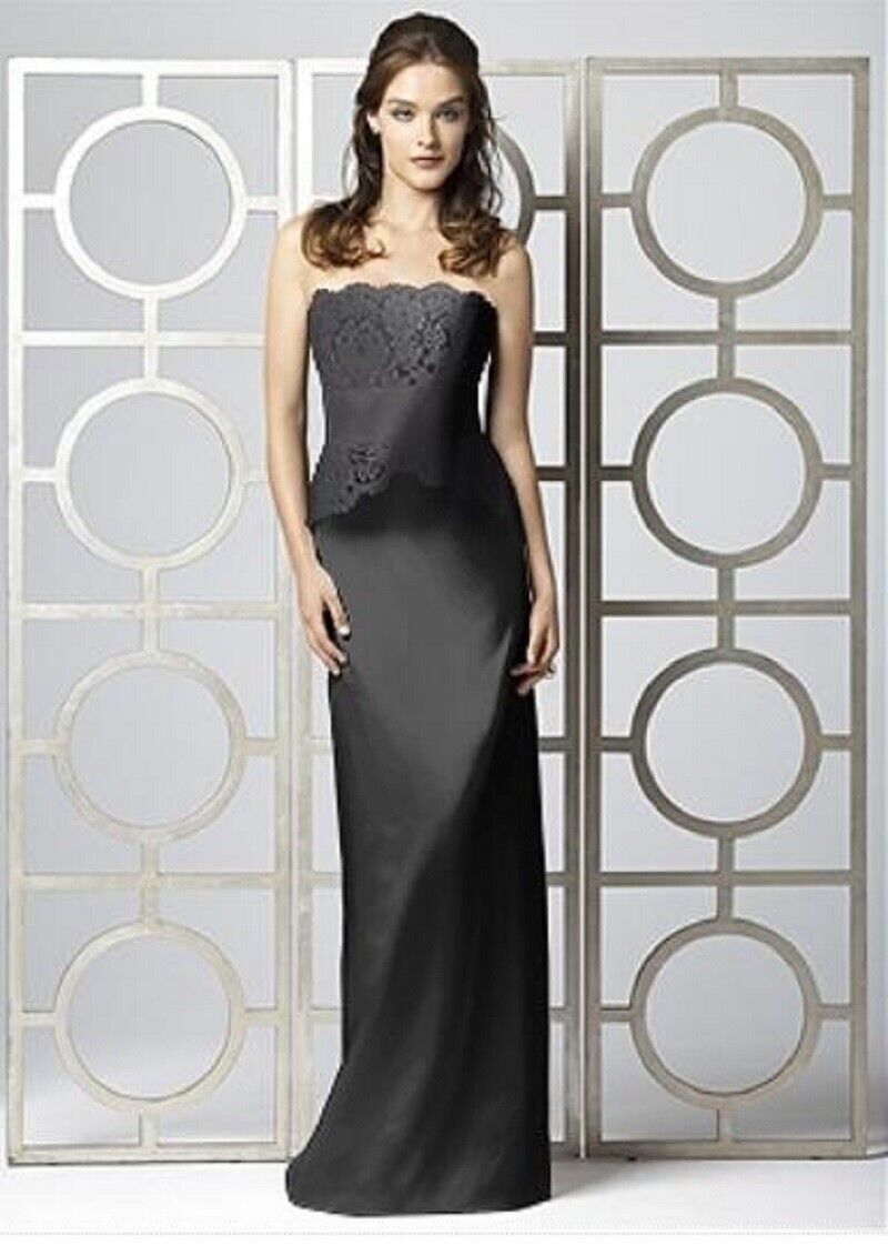 Dessy 2849....Bridesmaid / Special Occasion Dress...Black...Assorted sizes...NWT