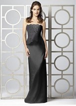 Dessy 2849....Bridesmaid / Special Occasion Dress...Black...Assorted siz... - $79.00