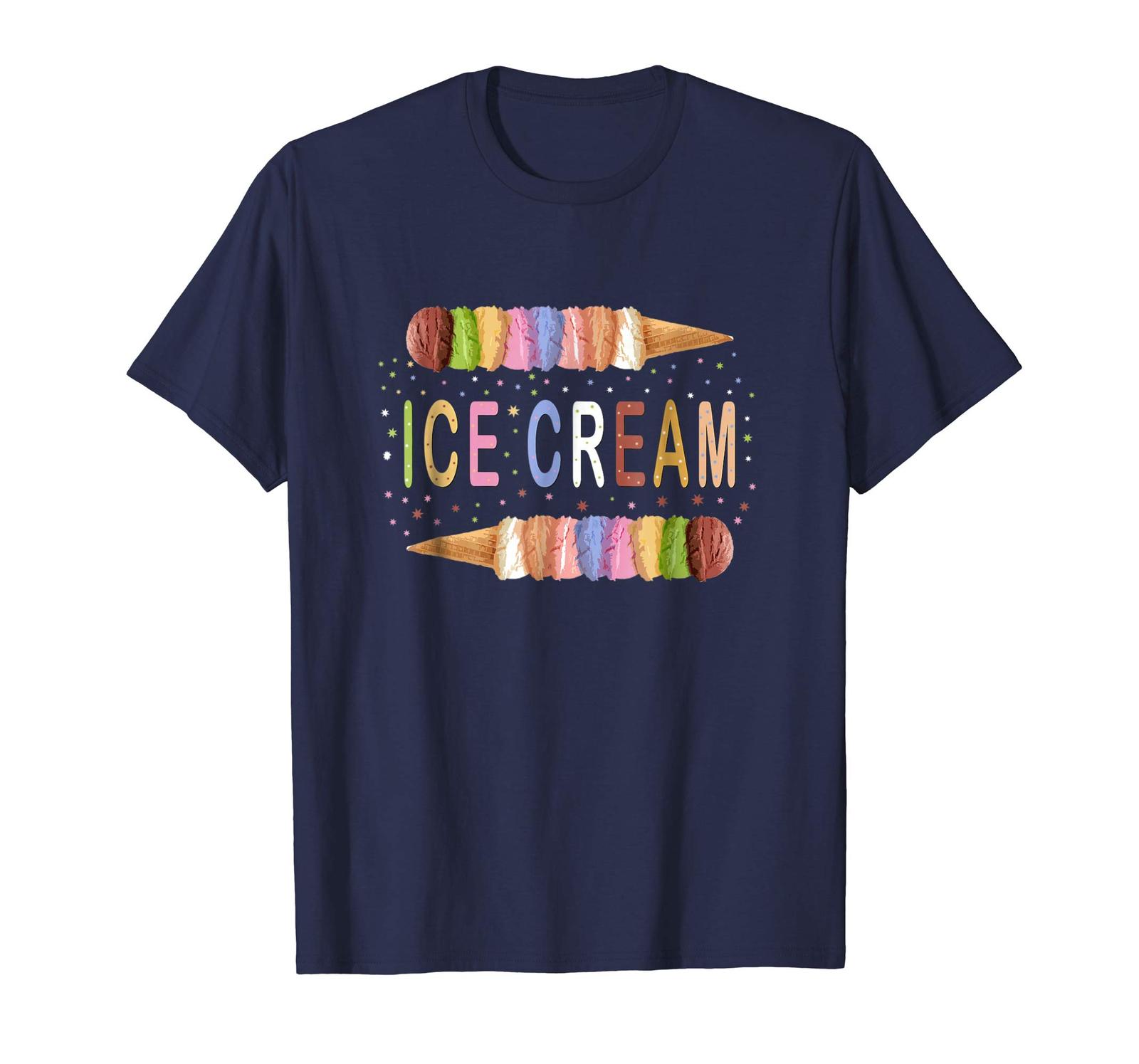 Funny Tshirt - Ice Cream T shirt Birthday Decorations Gift Ice Cream ...