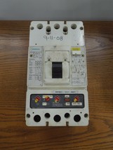 Siemens 3VF4231-1BK41-0AC1 250A - 315A 3p 600V Circuit Breaker & Aux Used - $950.00