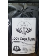 EZ Coffee and Tea 100% Costa Rican Whole Bean Coffee-2 LB(32 oz)-Freshly... - $29.95