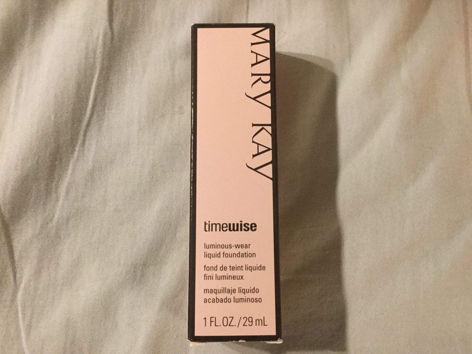 mary kay timewise matte wear liquid foundation ivory 6
