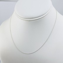 Tiffany & Co Chain Necklace 16 inch in Sterling Silver - $89.95