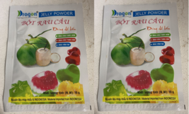 2 Packs Agar Agar Jelly Powder - Dragon Nguyen Long make coconut jelly - $5.93