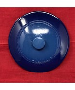 Vintage Cuisinart Blue Cast Iron TOP ONLY for a 7 Quart Pot - $21.03