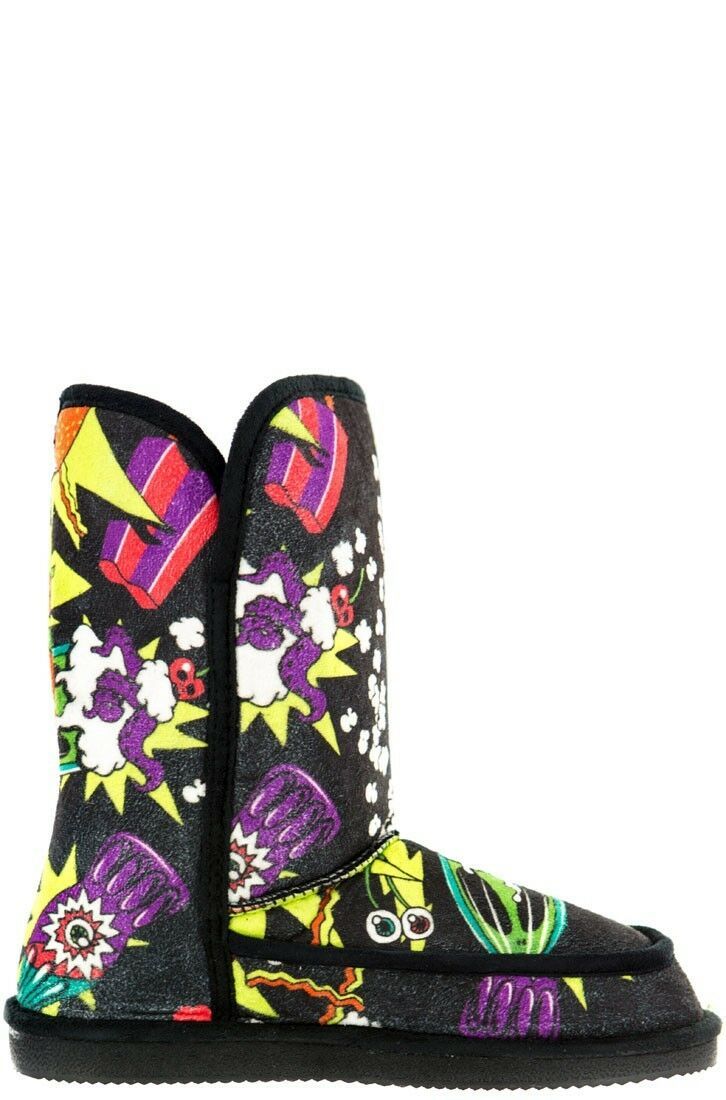 IRON FIST KILLER MUNCHIES FOOD PUNK FUGLY BOOTS SHOES