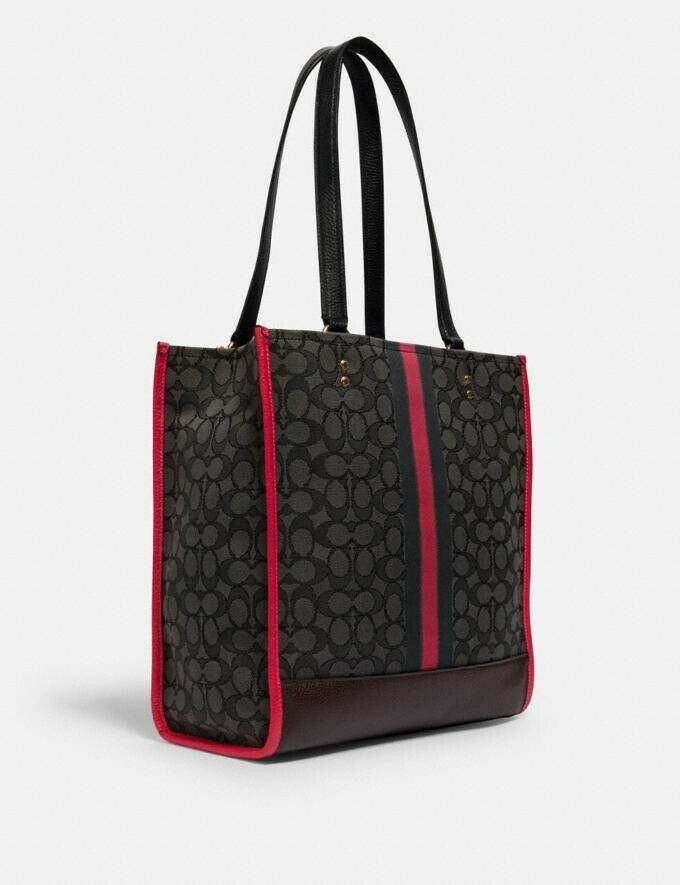 coach dempsey tote outlet