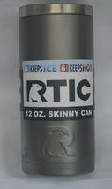 RTIC 12oz Skinny Can Cooler Stainless Steel Vacuum Insulated in Many Colors NEW! image 9