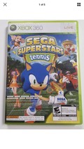 2008 Microsoft Xbox 360 Sega Superstars Tennis Complete - $9.89
