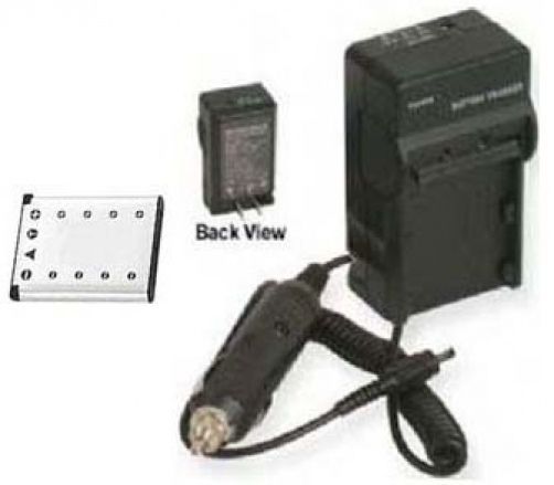 Primary image for Battery + Charger for Casio EX-G1RD EX-S7 EX-S7BK EX-Z270GY EX-Z270PK EX-Z37