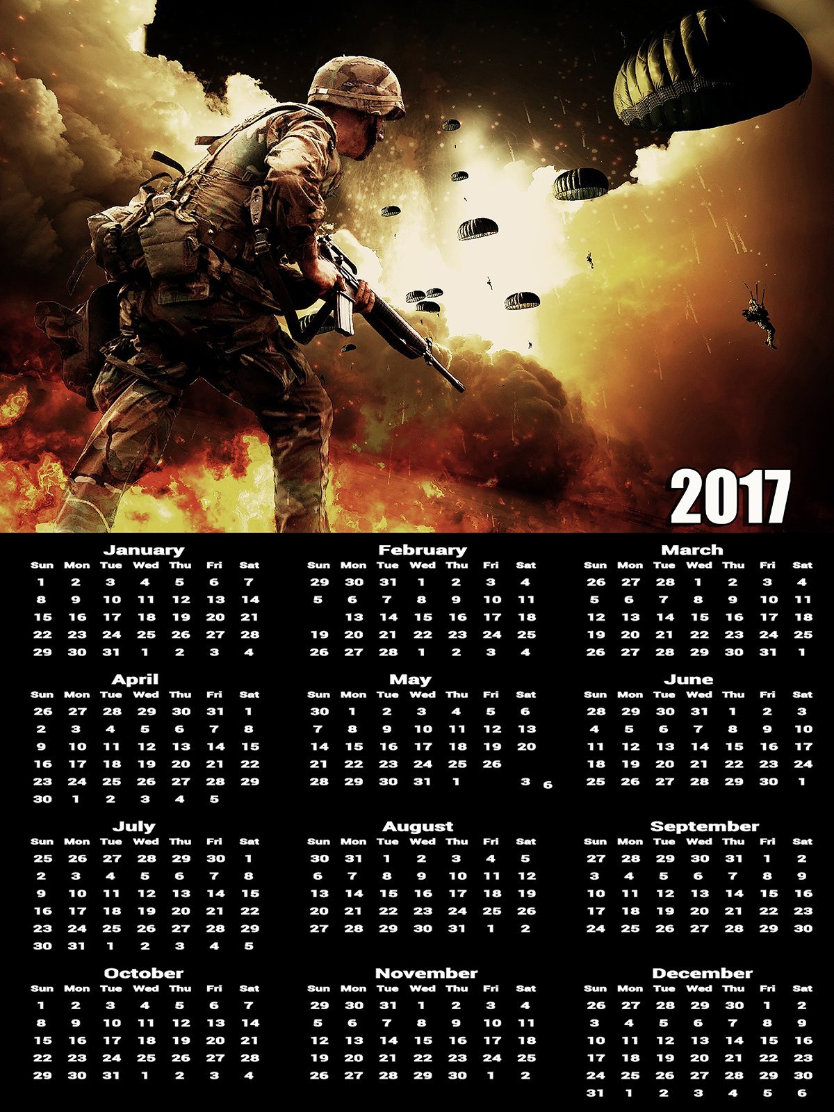 Us Army Calendar 2025 