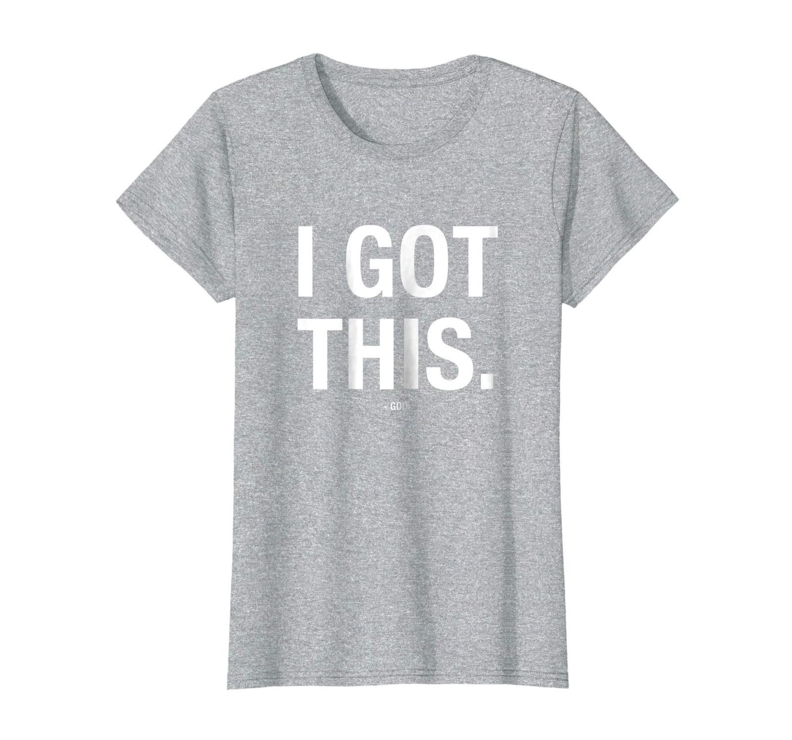 god's got this t shirt