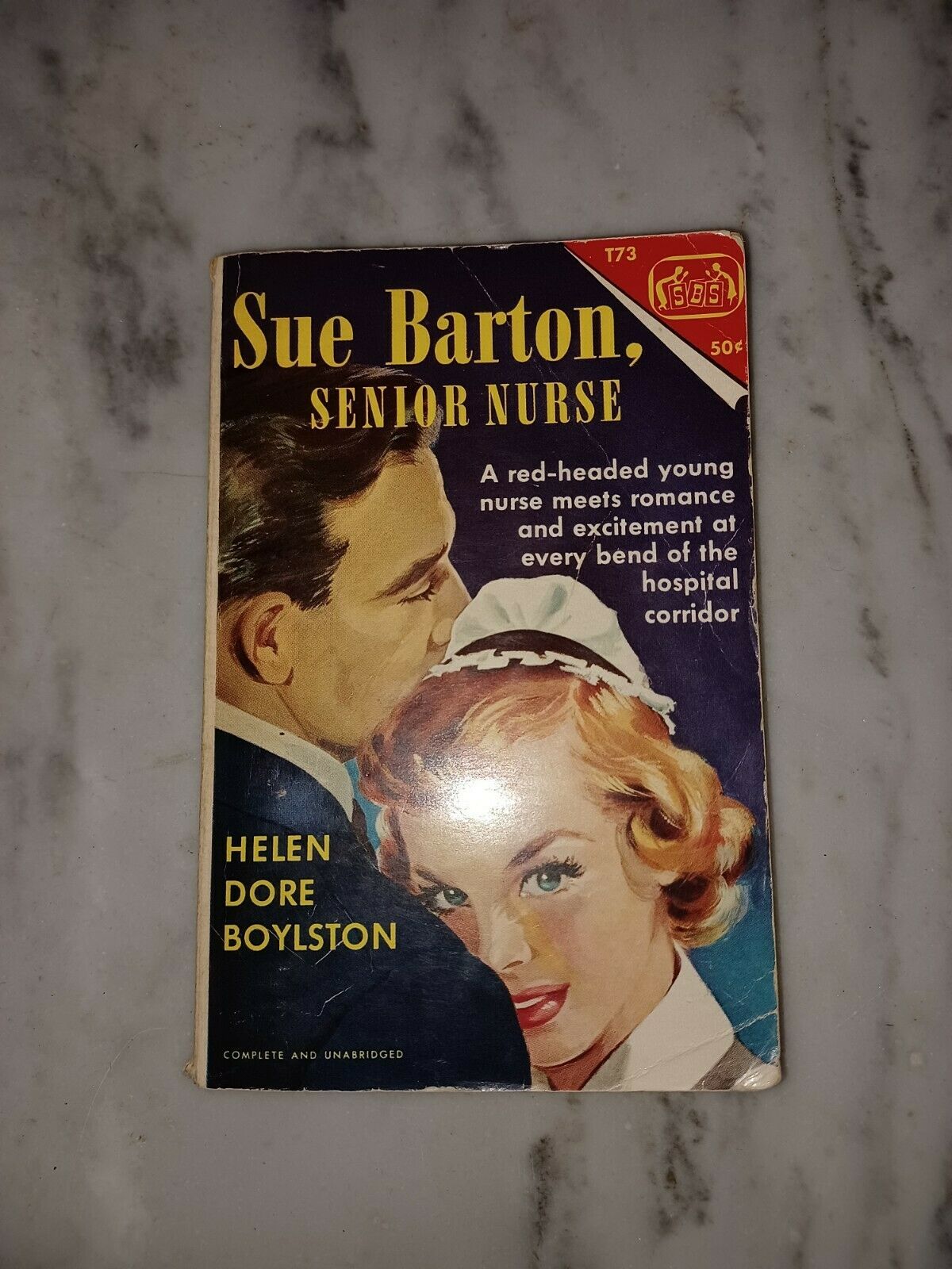 Sue Barton, Senior Nurse Helen Dore Boylston 1963 Scholastic Books
