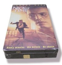 Nick of Time (VHS, 1996) Movie - Christopher Walken, Johnny Depp NEW SEALED!!!  image 5