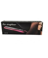 Electric hair straightener digital fast heated hair brush comb - $41.97