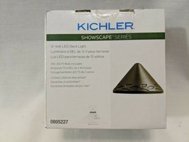 Kichler Showscape 12-Volt Low Voltage LED Deck Light - Olde Bronze - 080... - $24.99
