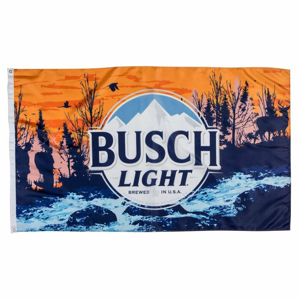 camo busch light sweatshirt