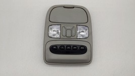 2004-2005 Toyota Sienna Overhead Roof Console Interior Dome Light N5M6B - $51.13