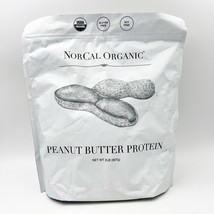 Norcal Organic Peanut Butter Powder 2lb Exp 9/23 - $29.99
