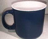 Oversized Giant 4”Tall Coffee Tea Mug Office Cup Gift-Blue/White-BrandNe... - $29.58