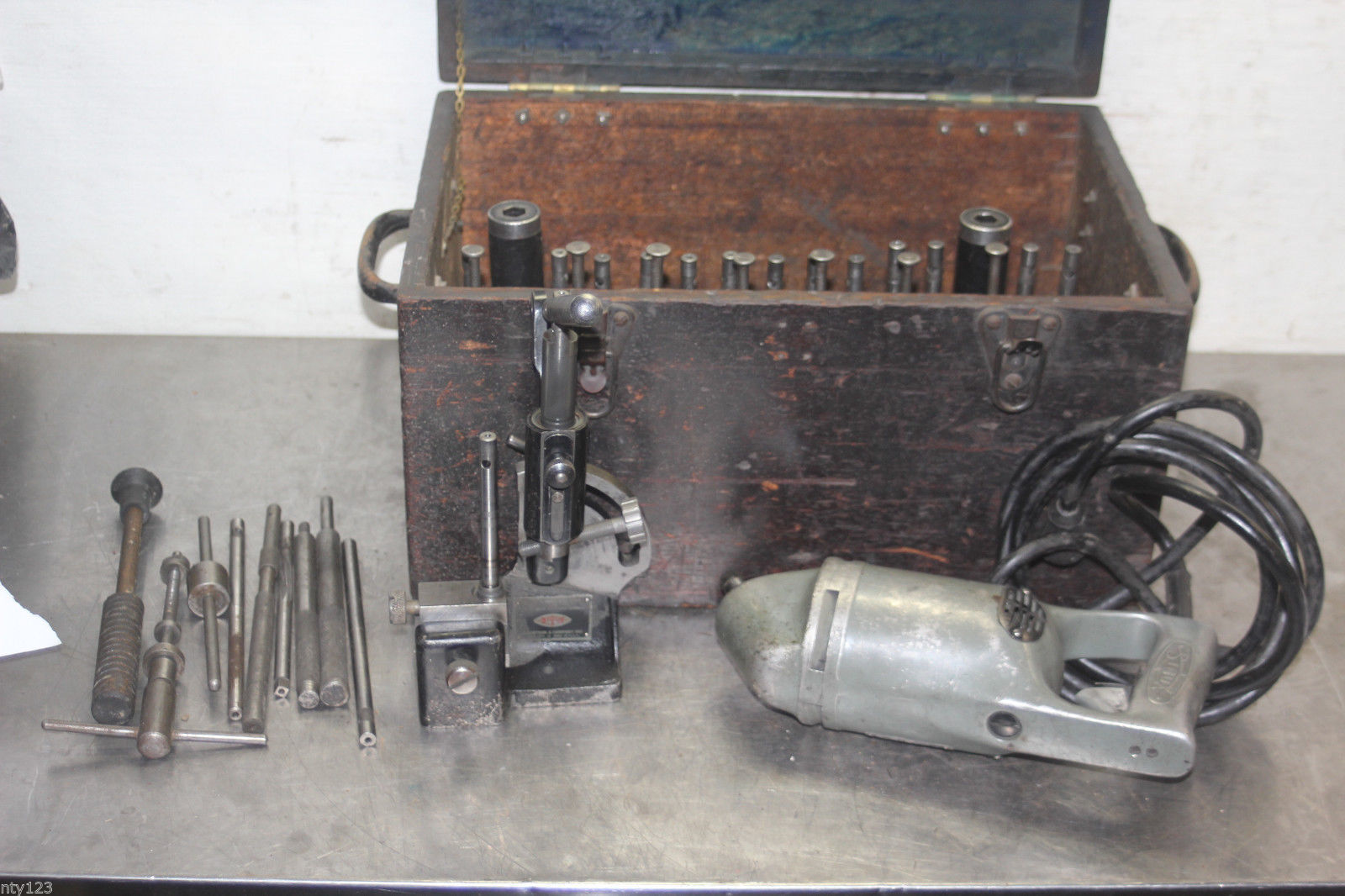 Sioux valve seat grinder kit heavy duty angular high speed Grinders Professional