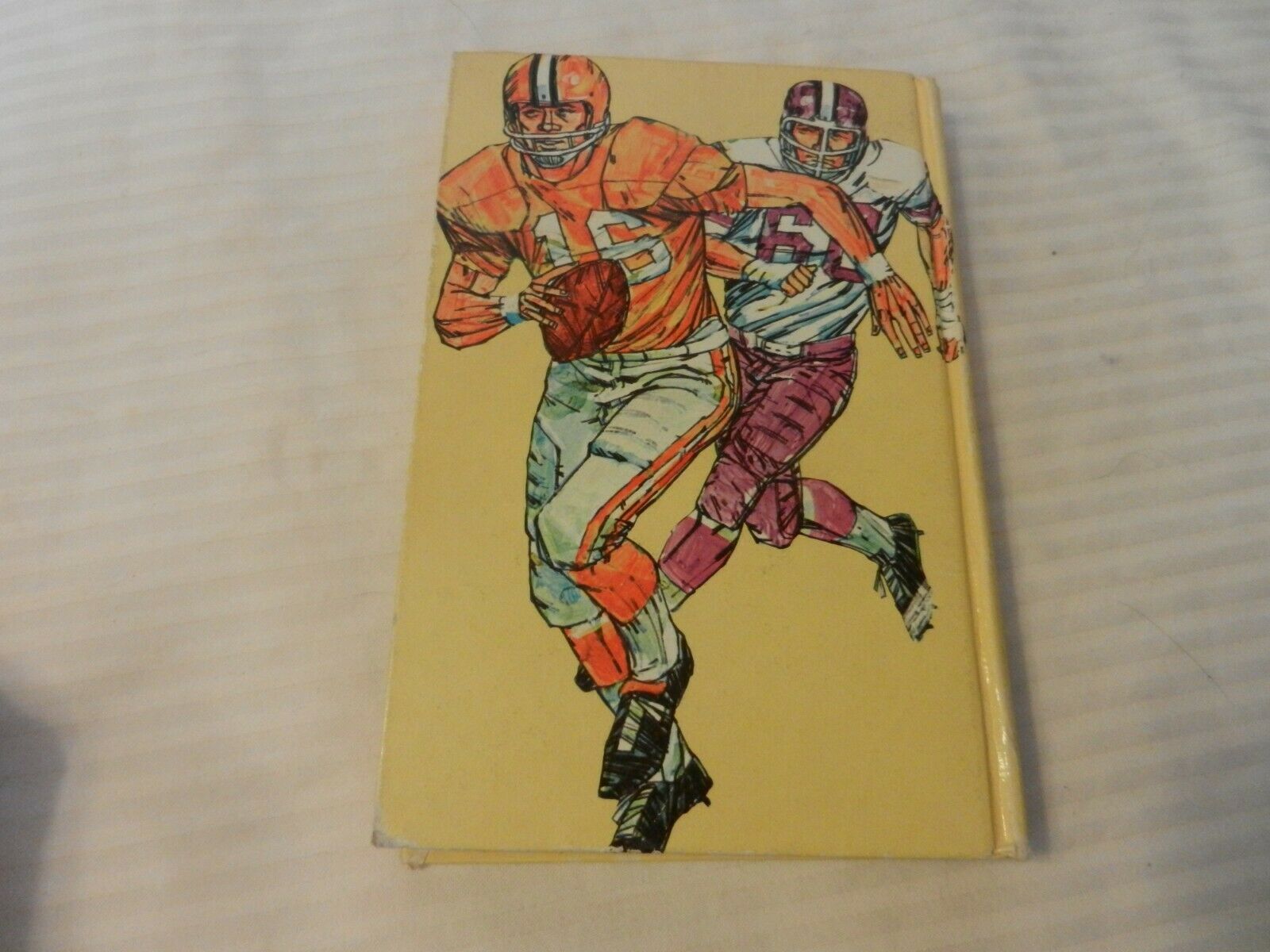 Players' Choice Great Tales of The Gridiron Hardcover 1969 Nonfiction