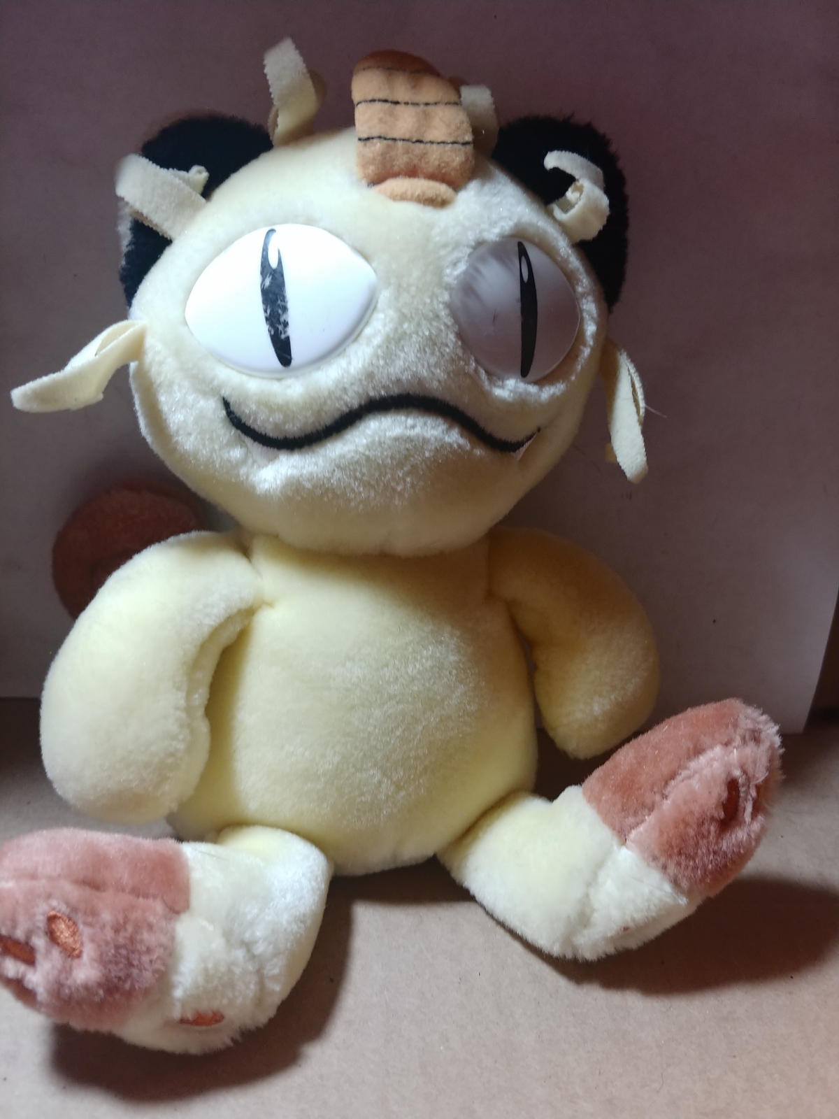 Pokemon Mewtwo Plush #150 Stuffed Animal New With Tags Lot of 3 1998 1999 