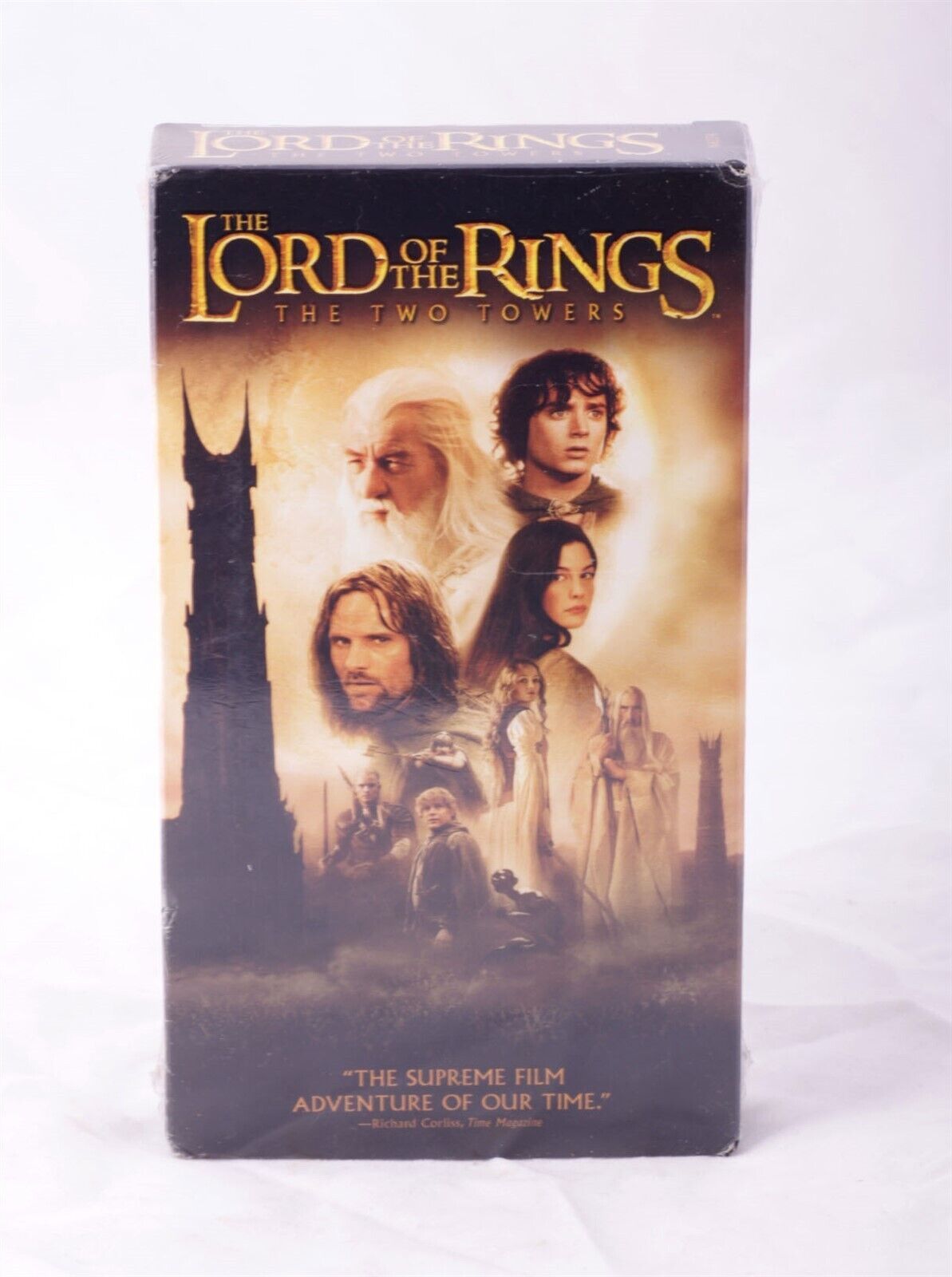 The Lord Of The Rings : The Two Towers VHS video tape NEW Sealed - VHS ...