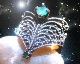 HAUNTED RING MASTER WITCH'S REVEALING RICHES INDICATOR  SECRET OOAK MAGICK  - $9,007.77