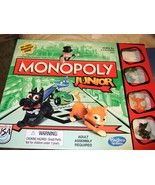 Monopoly Junior Board Game - $12.00