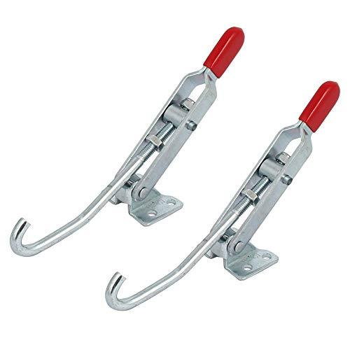 TOUHIA GH451 J Hook Type Toggle Clamp 375 lbs Holding Capacity Draw