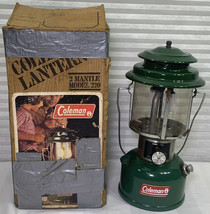 Vintage Coleman 2 Mantle Lantern Model 220K 220k195 for sale online 