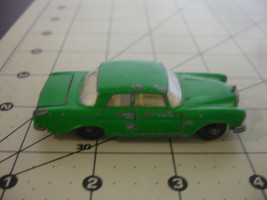Old Vtg Matchbox Lesney # 46 Mercedes Benz 300SE Diecast Toy Car England Green - $29.95