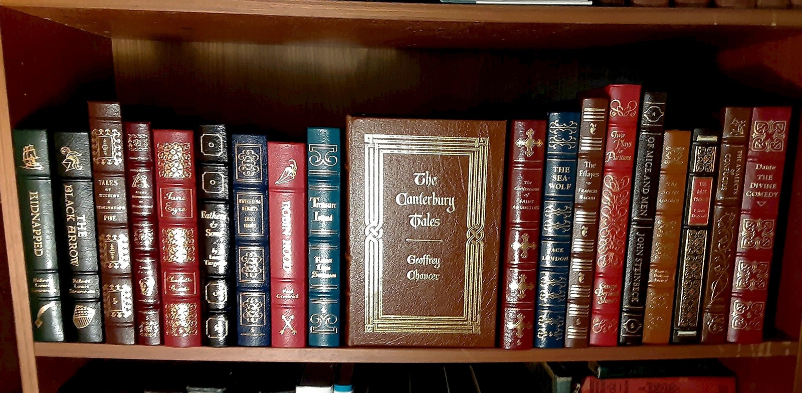 The 100 Greatest Books Ever Written Easton Press Collection 22 Vols 