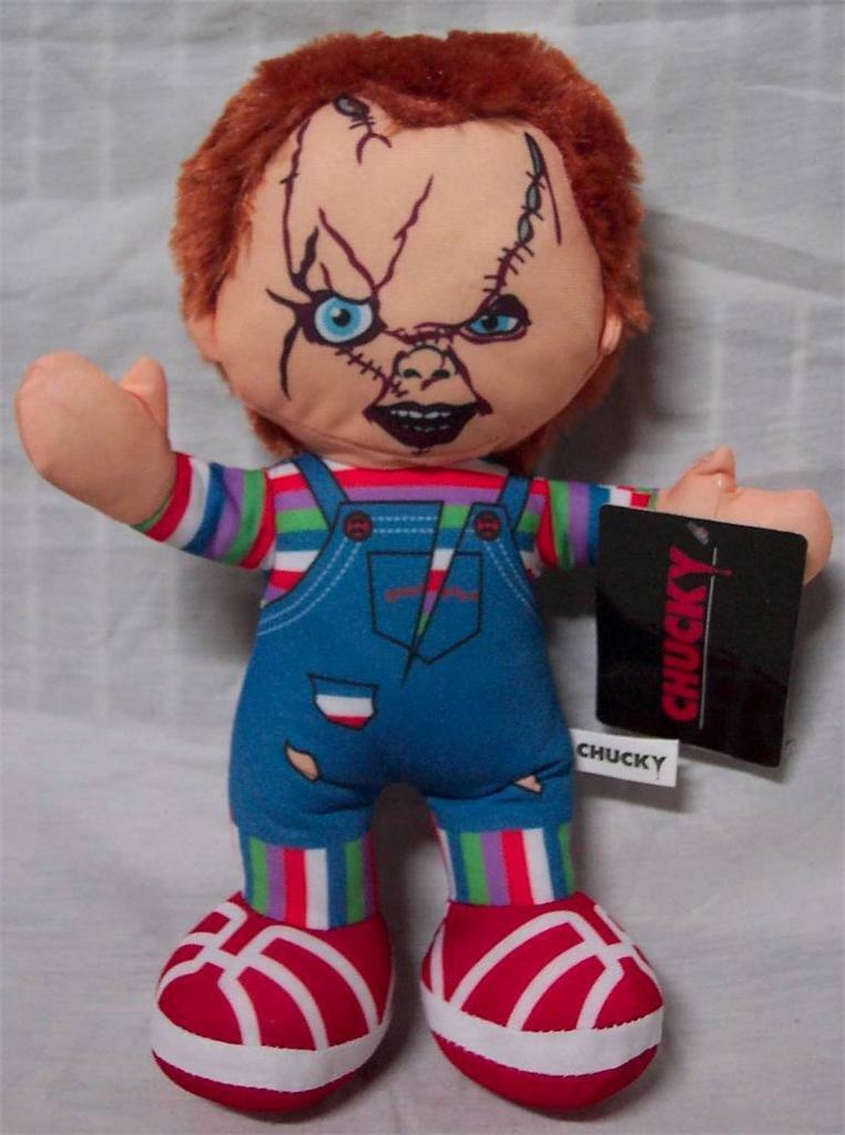 Child's Play CHUCKY CREEPY DOLL CHARACTER 11