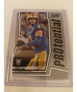 2022 Panini Score Football PROtential #01 P-KP Kenny Pickett RC Rookie Card  - $14.99