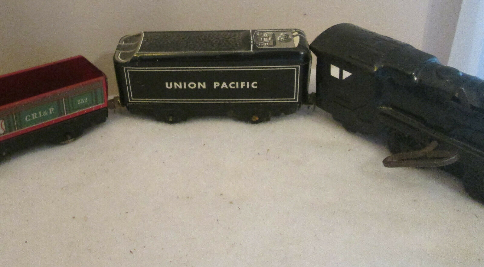 marx union pacific train set