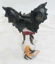 Little Paws Papillion Channel Dog Figurine Sculpted Pet 364-LP-CHA  Adorable Pet image 5